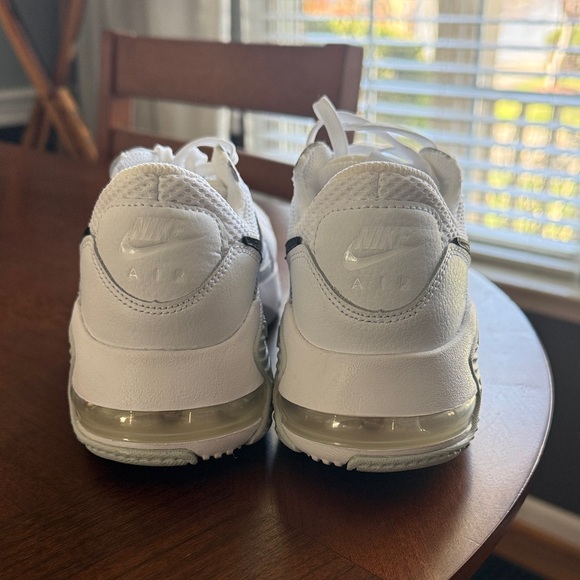 Nike White and Black Air Max Excee Sneakers - Picture 7 of 7